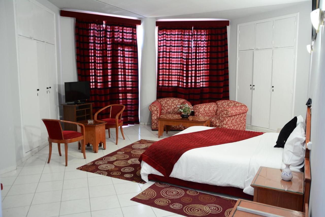 Hotel Bouregreg Rabat Exterior foto