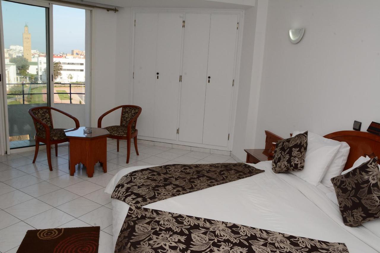 Hotel Bouregreg Rabat Exterior foto