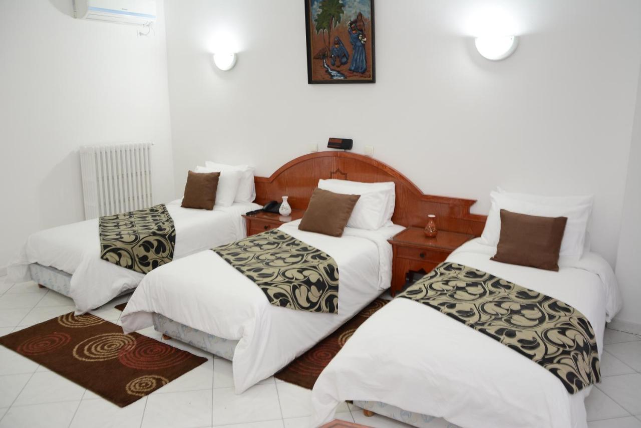 Hotel Bouregreg Rabat Exterior foto