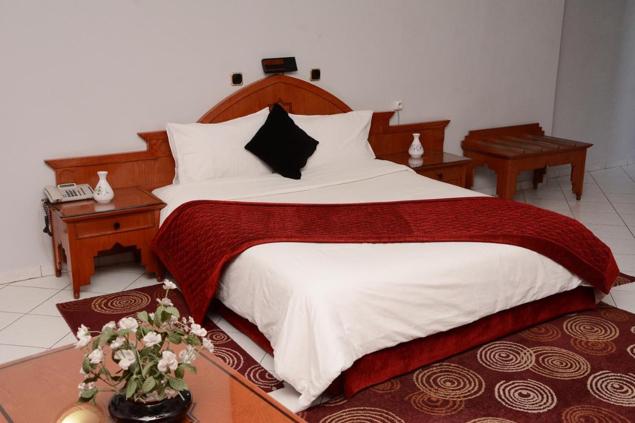 Hotel Bouregreg Rabat Exterior foto